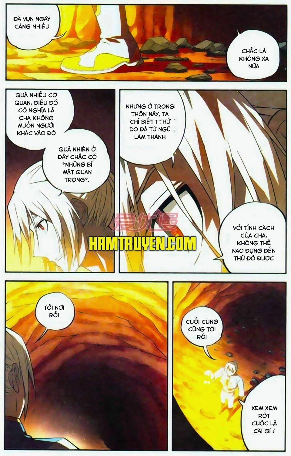 Đấu Phá Thương Khung Tiền Truyện Truyền Kỳ Dược Lão 5 trang 22