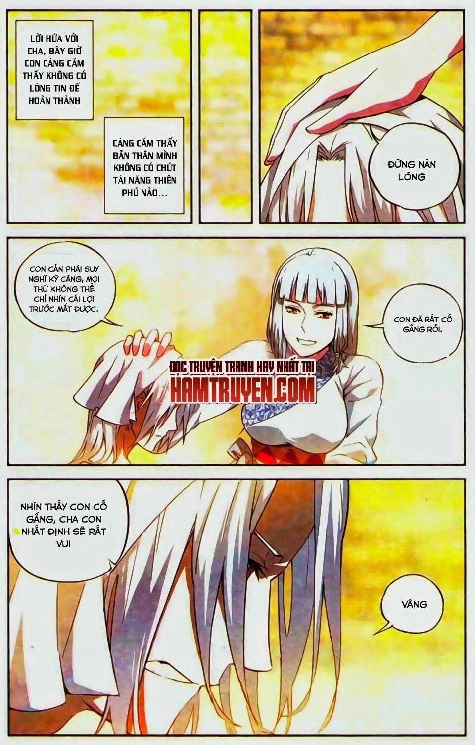 Đấu Phá Thương Khung Tiền Truyện Truyền Kỳ Dược Lão 5 trang 8