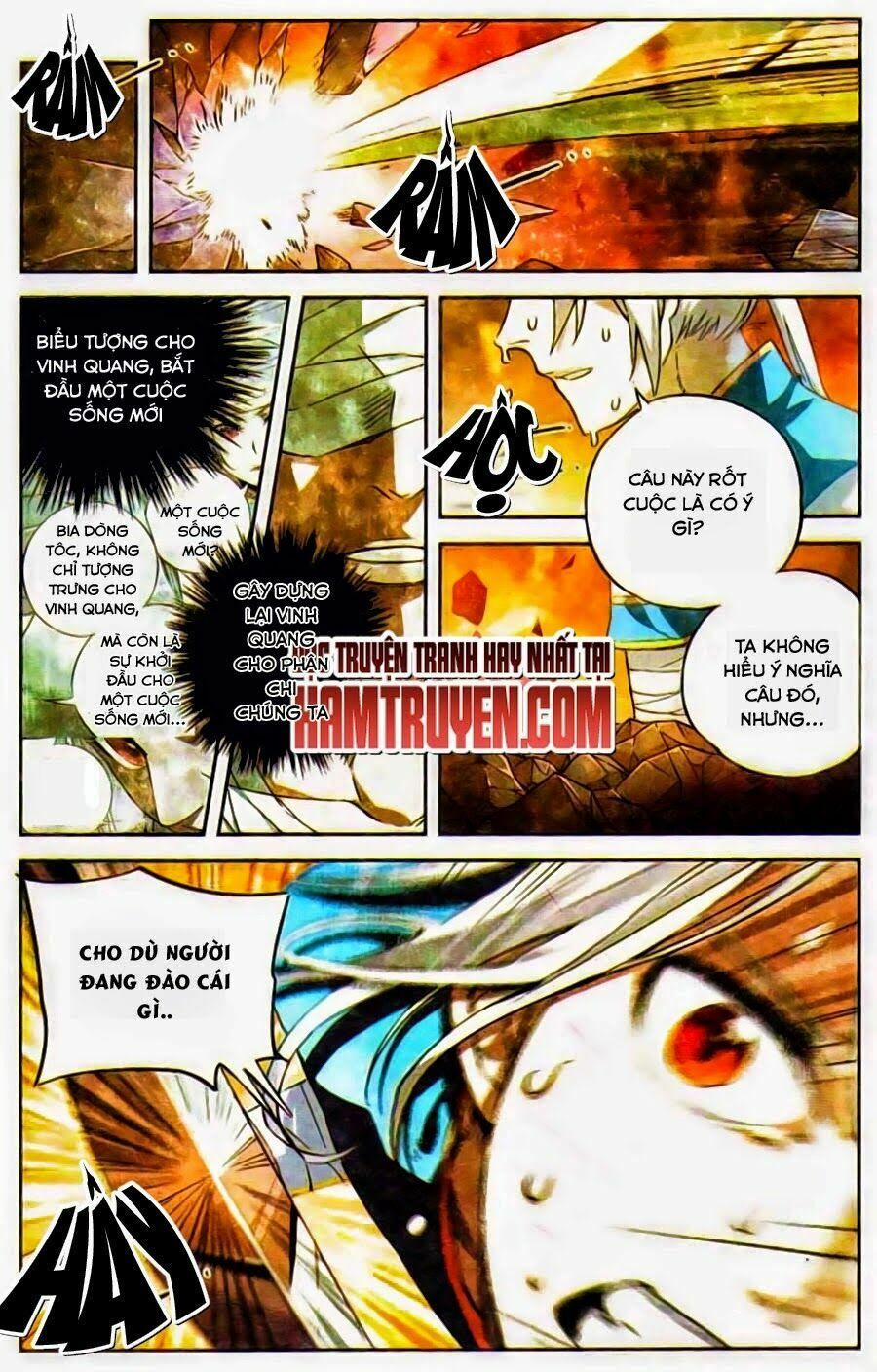 Đấu Phá Thương Khung Tiền Truyện Truyền Kỳ Dược Lão 6 trang 1