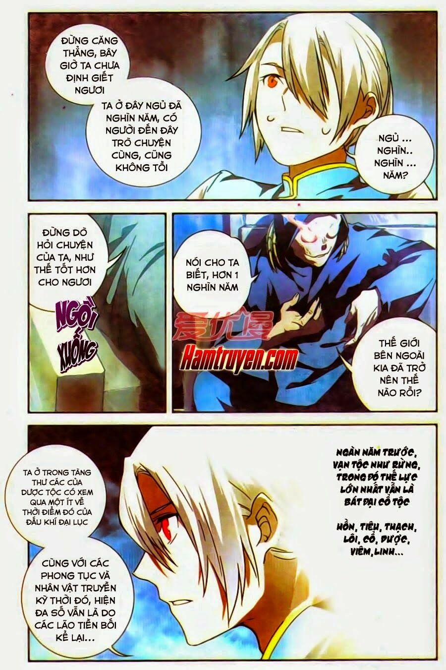 Đấu Phá Thương Khung Tiền Truyện Truyền Kỳ Dược Lão 6 trang 10