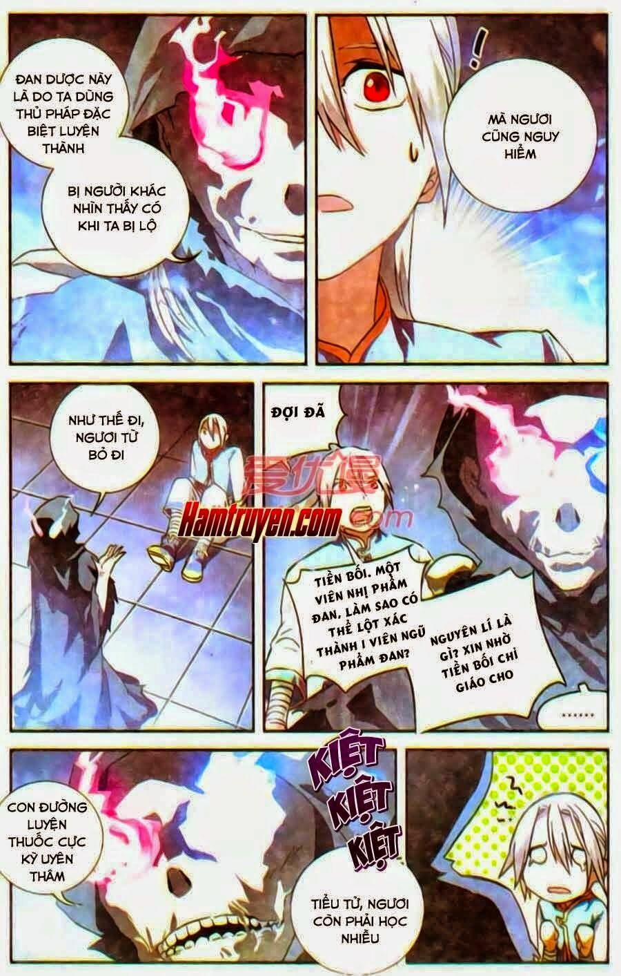 Đấu Phá Thương Khung Tiền Truyện Truyền Kỳ Dược Lão 6 trang 19