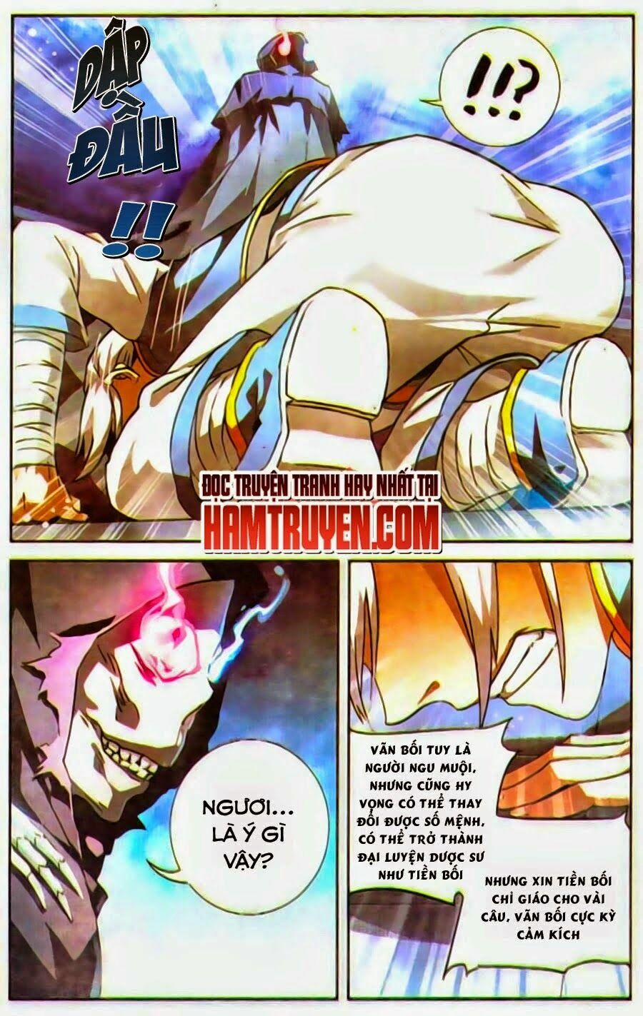 Đấu Phá Thương Khung Tiền Truyện Truyền Kỳ Dược Lão 6 trang 22