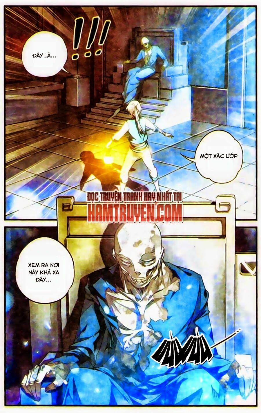 Đấu Phá Thương Khung Tiền Truyện Truyền Kỳ Dược Lão 6 trang 3