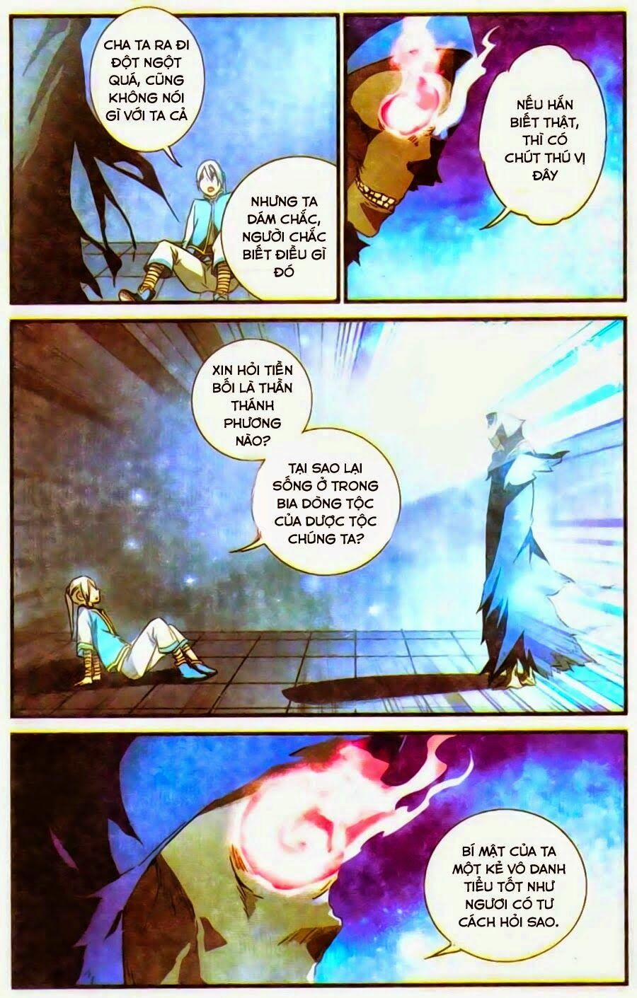 Đấu Phá Thương Khung Tiền Truyện Truyền Kỳ Dược Lão 6 trang 8