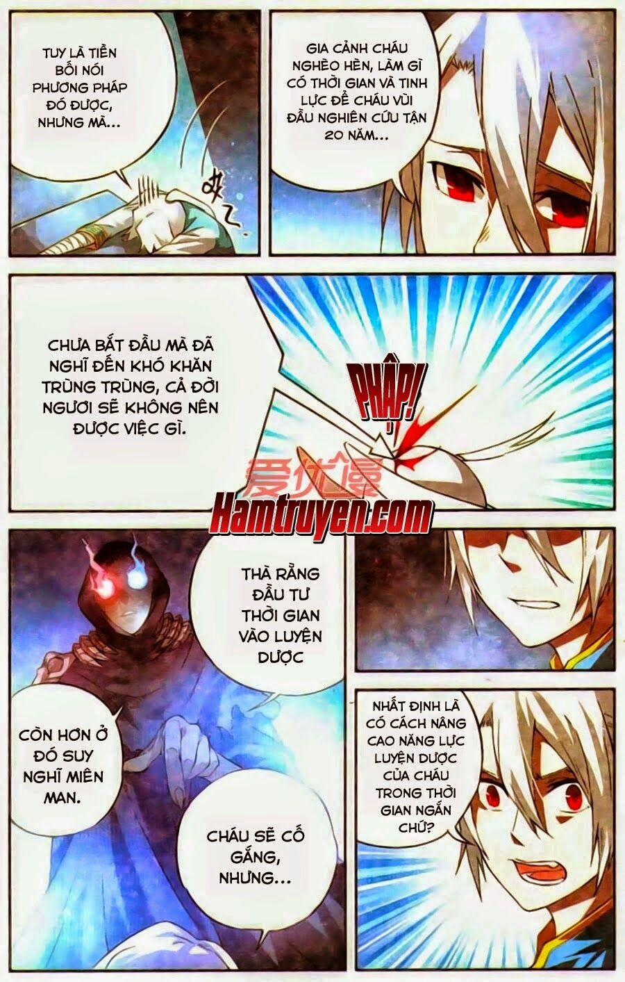 Đấu Phá Thương Khung Tiền Truyện Truyền Kỳ Dược Lão 7 trang 10