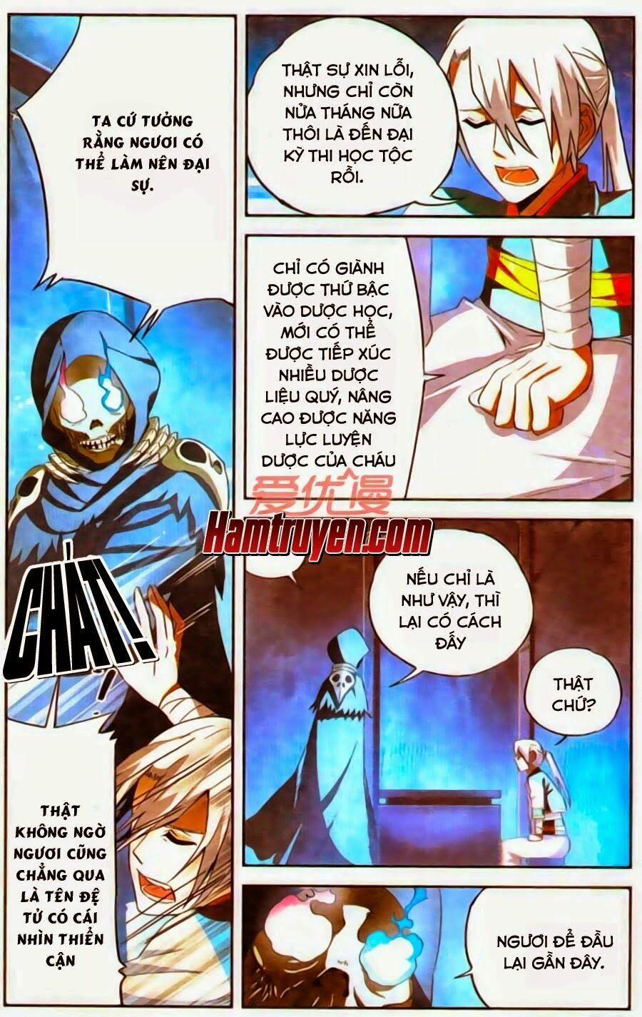 Đấu Phá Thương Khung Tiền Truyện Truyền Kỳ Dược Lão 7 trang 11