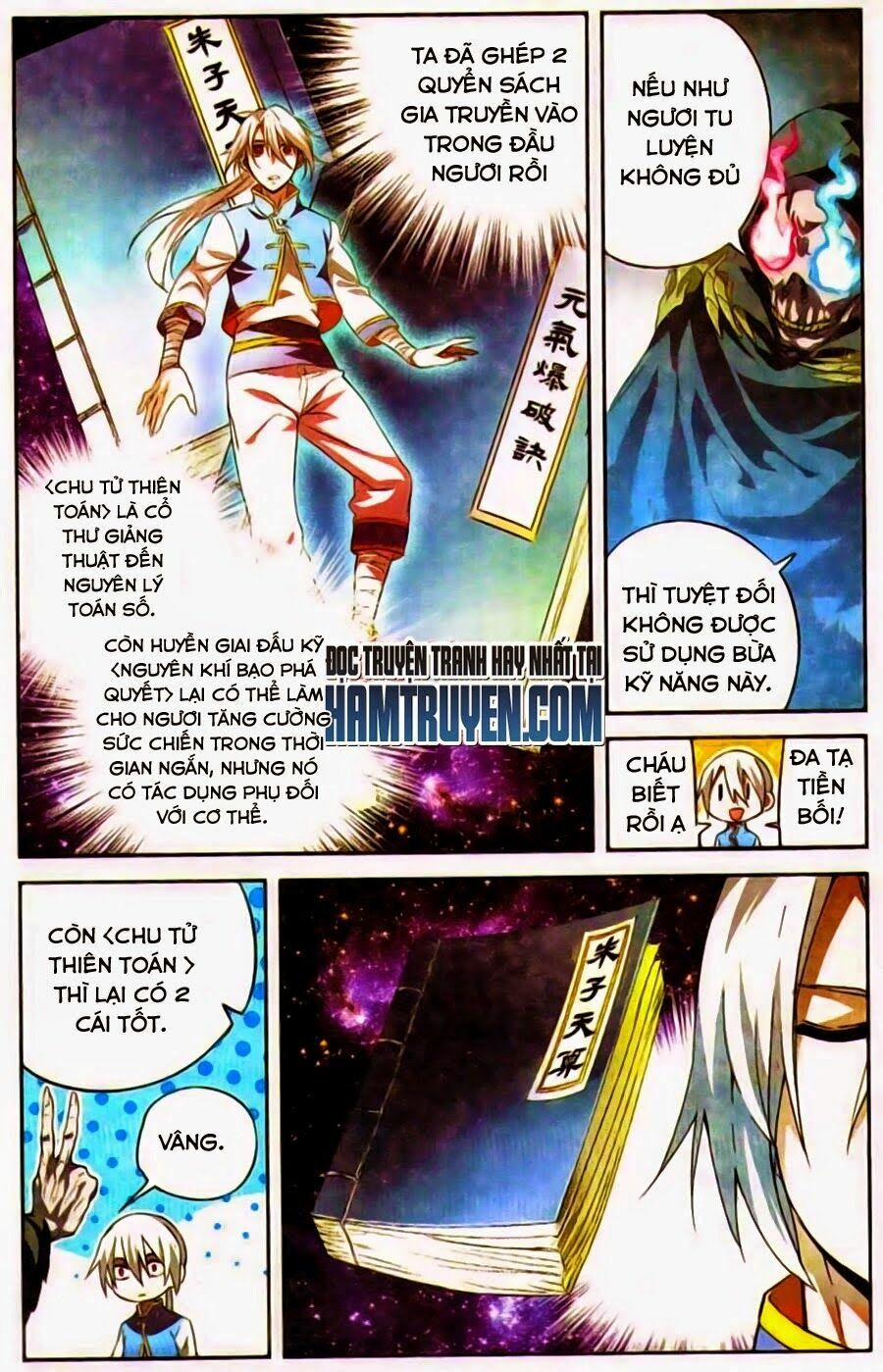 Đấu Phá Thương Khung Tiền Truyện Truyền Kỳ Dược Lão 7 trang 14