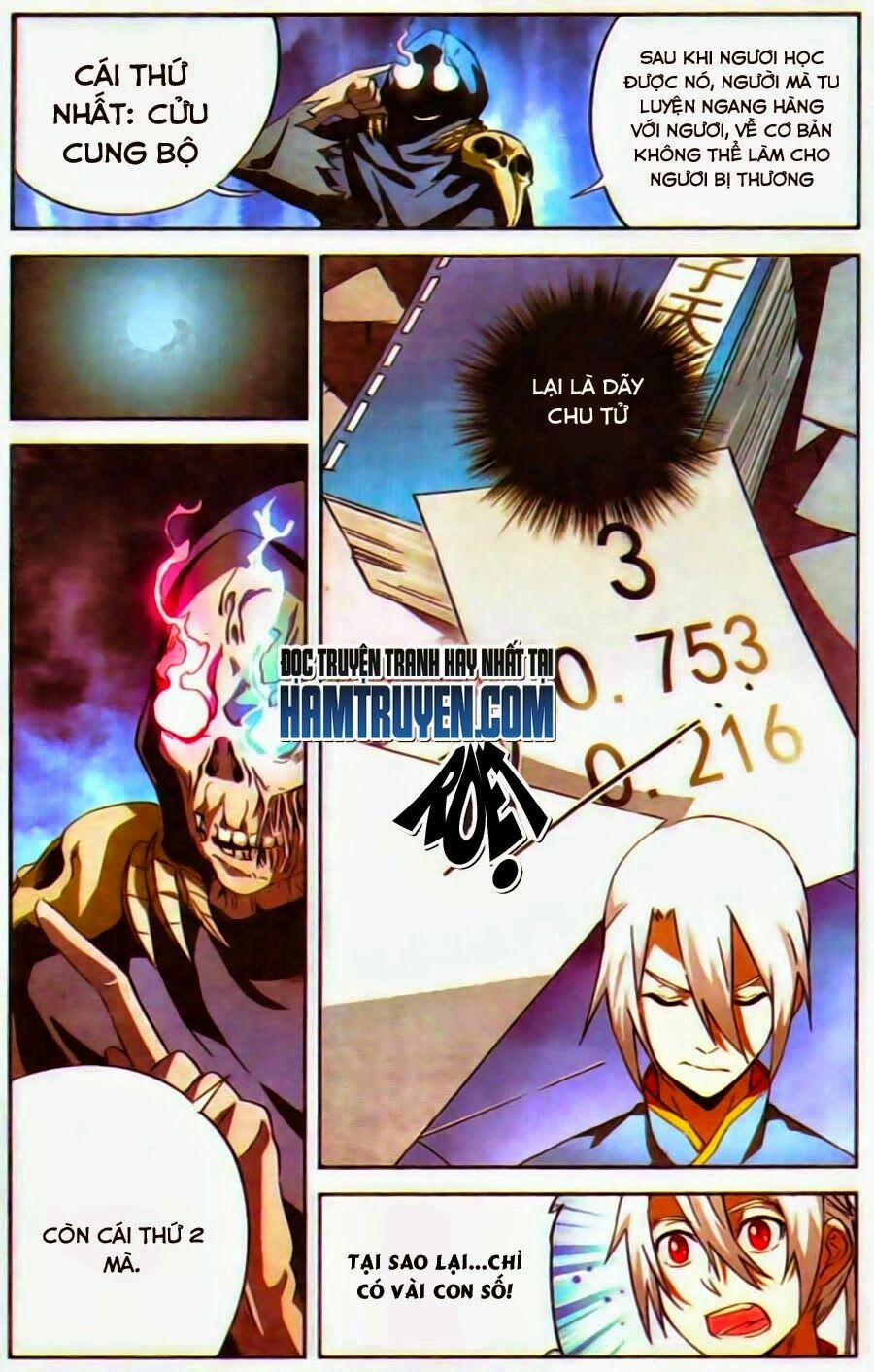 Đấu Phá Thương Khung Tiền Truyện Truyền Kỳ Dược Lão 7 trang 16