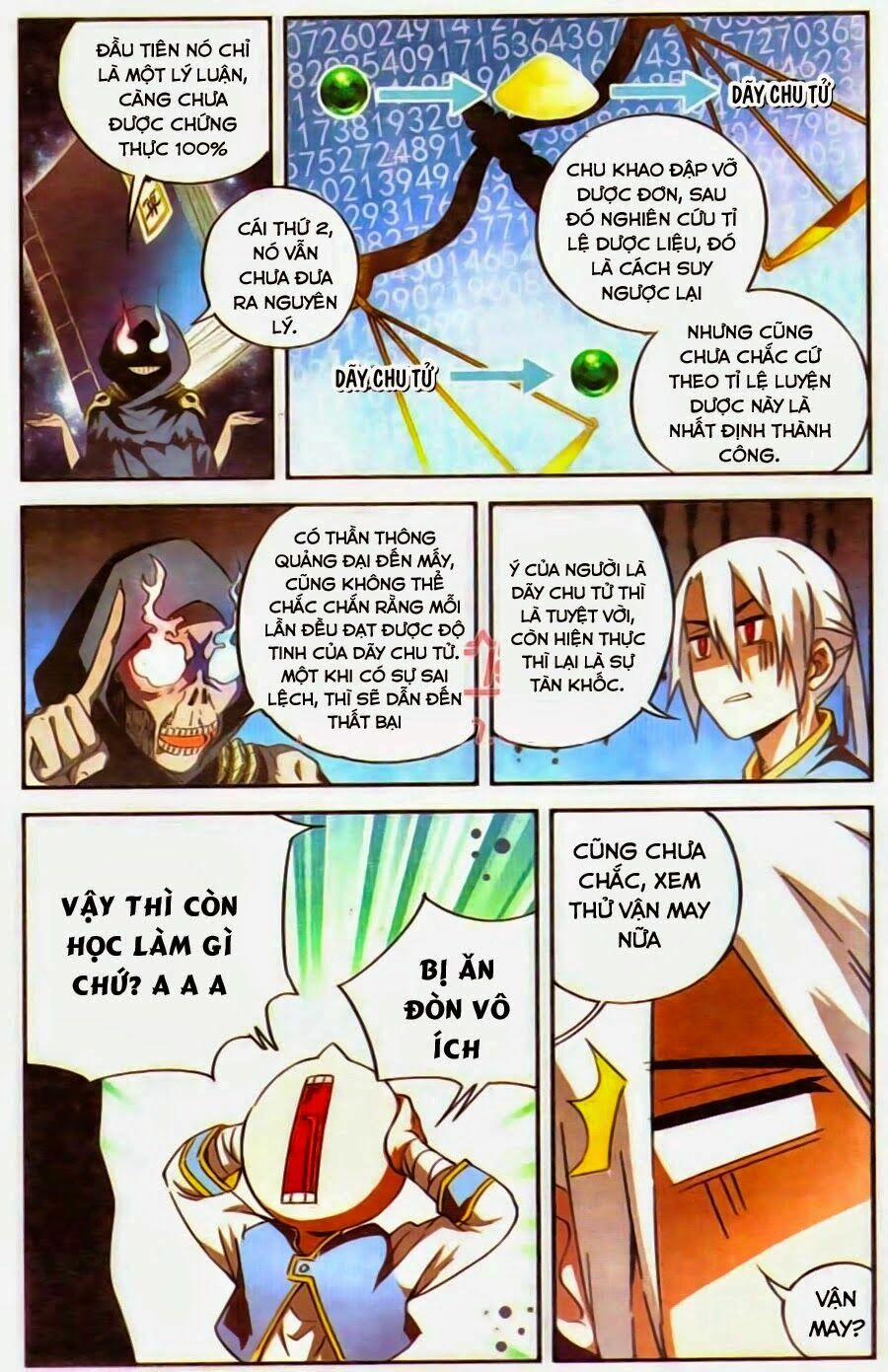 Đấu Phá Thương Khung Tiền Truyện Truyền Kỳ Dược Lão 7 trang 20