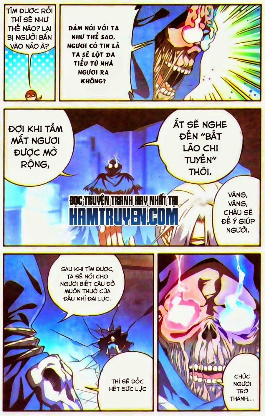 Đấu Phá Thương Khung Tiền Truyện Truyền Kỳ Dược Lão 7 trang 24