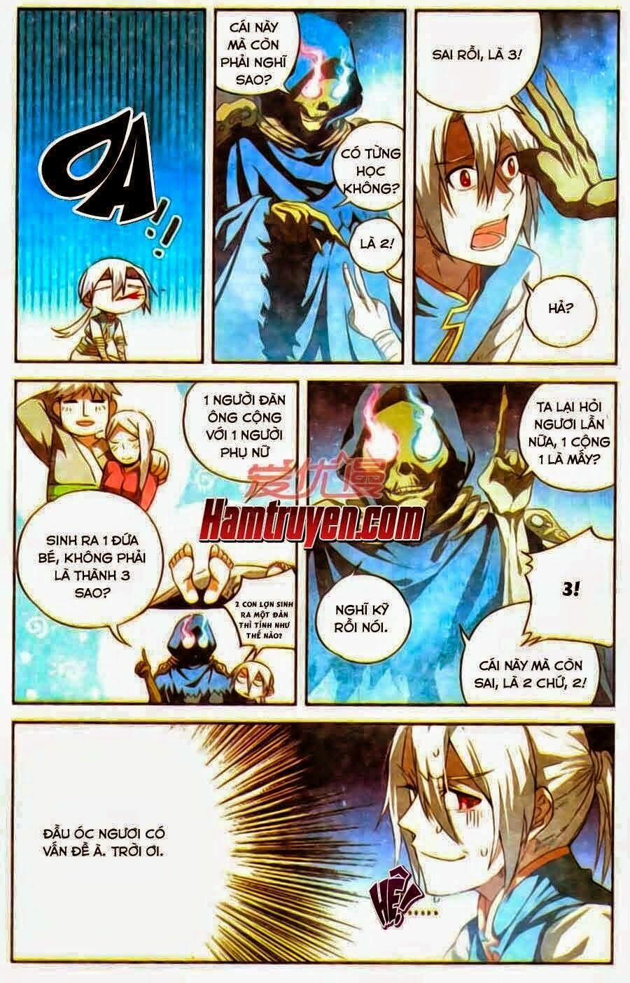 Đấu Phá Thương Khung Tiền Truyện Truyền Kỳ Dược Lão 7 trang 3