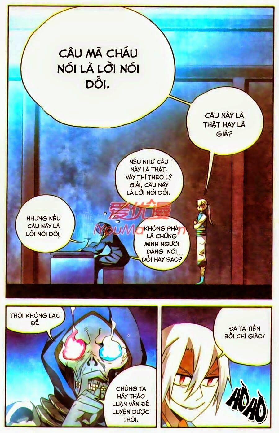 Đấu Phá Thương Khung Tiền Truyện Truyền Kỳ Dược Lão 7 trang 4