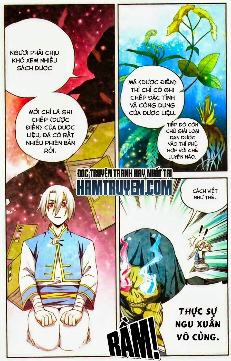 Đấu Phá Thương Khung Tiền Truyện Truyền Kỳ Dược Lão 7 trang 6