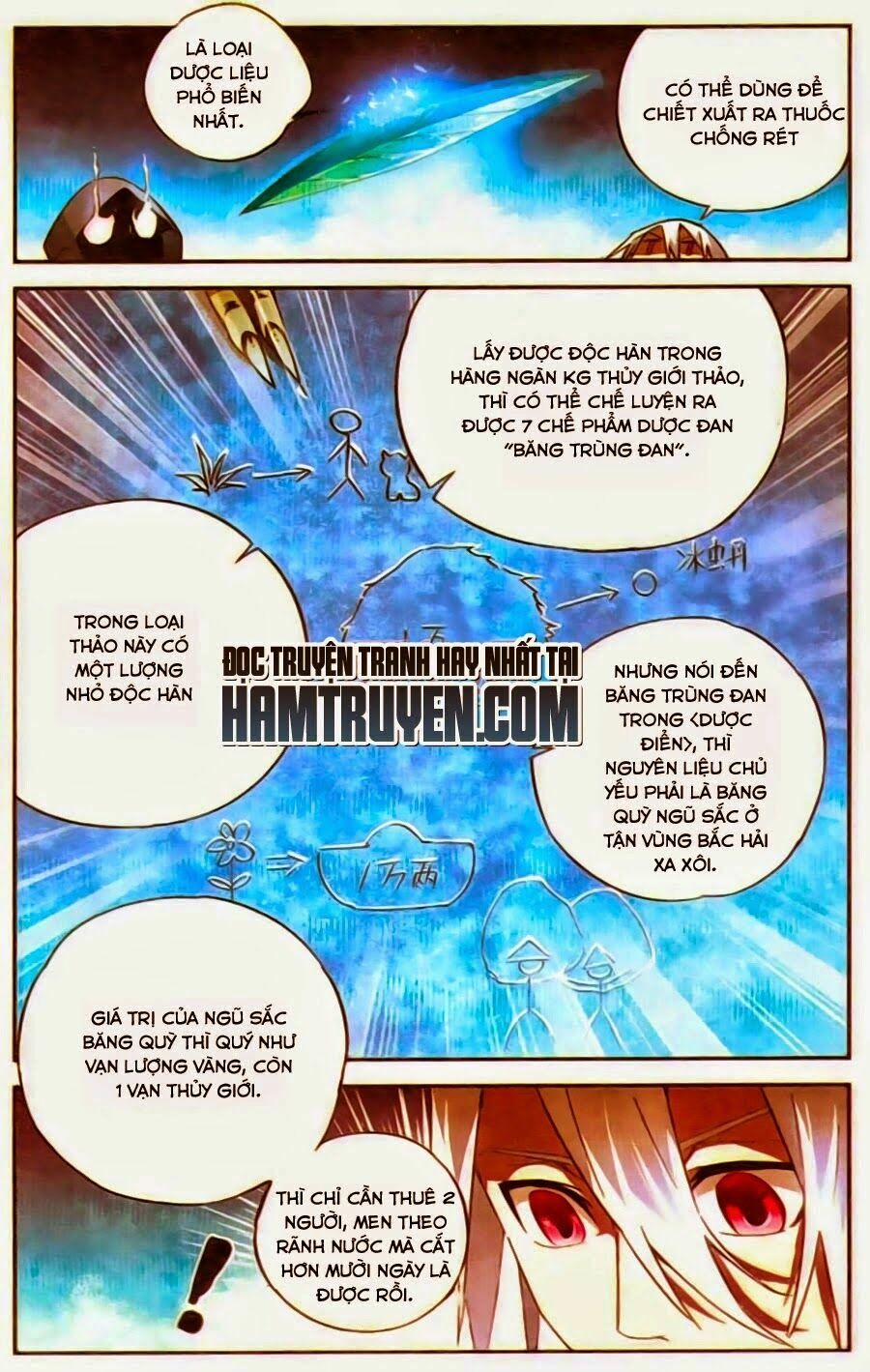 Đấu Phá Thương Khung Tiền Truyện Truyền Kỳ Dược Lão 7 trang 8