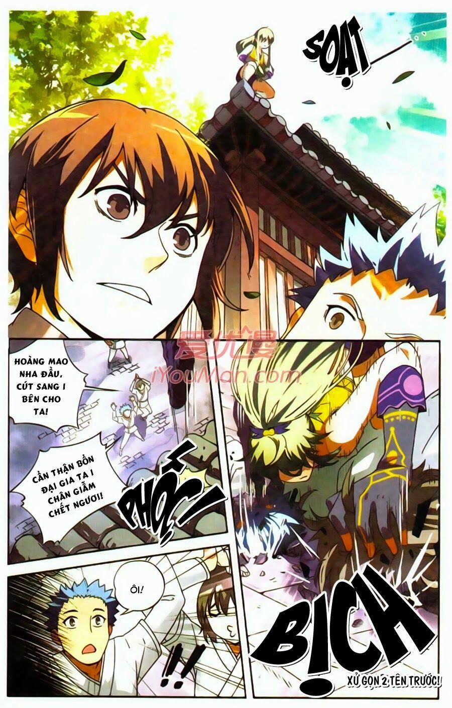 Đấu Phá Thương Khung Tiền Truyện Truyền Kỳ Dược Lão 8 trang 10