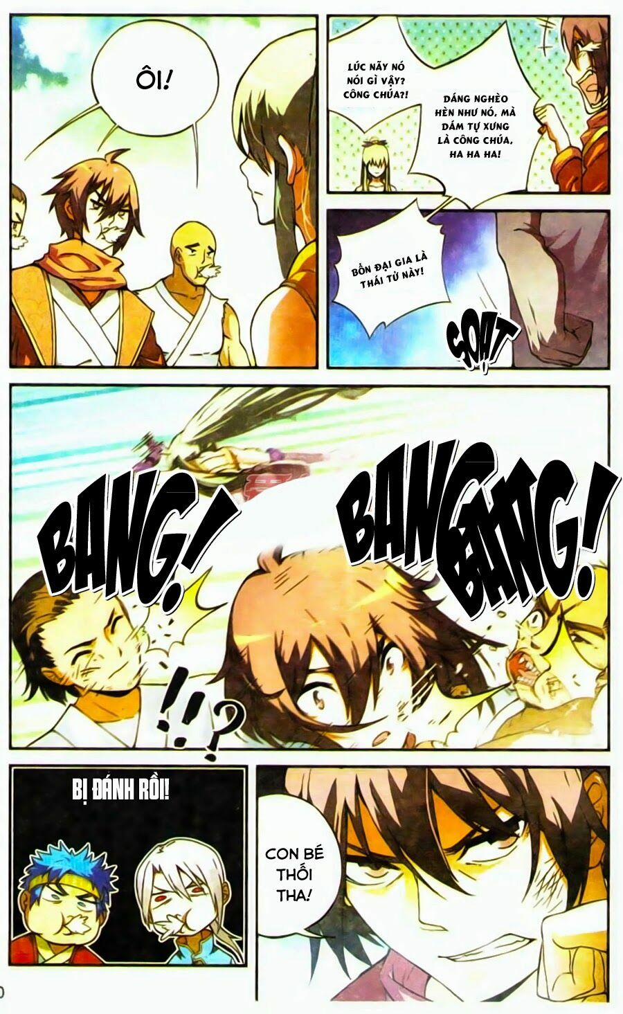 Đấu Phá Thương Khung Tiền Truyện Truyền Kỳ Dược Lão 8 trang 12