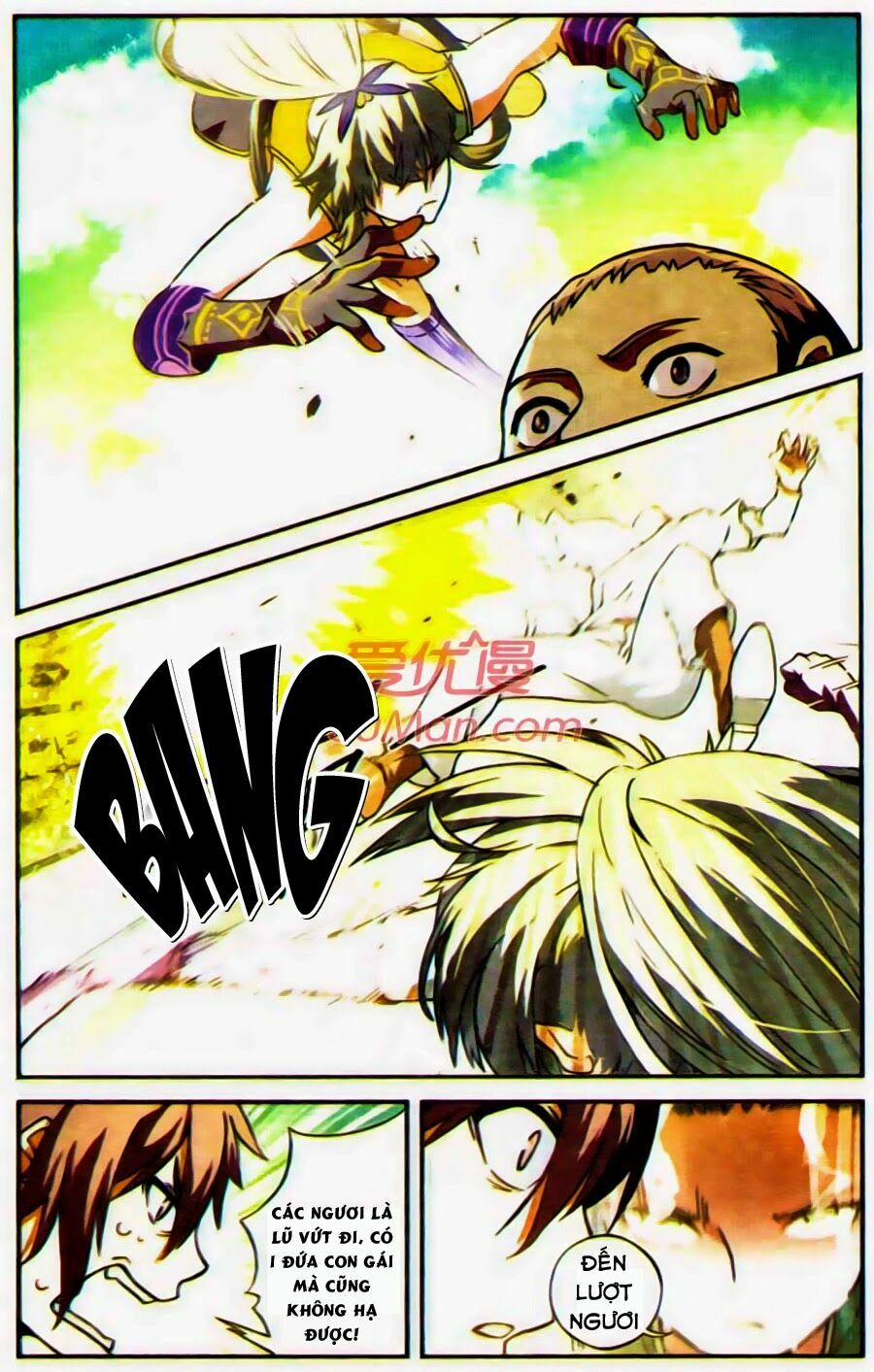 Đấu Phá Thương Khung Tiền Truyện Truyền Kỳ Dược Lão 8 trang 14