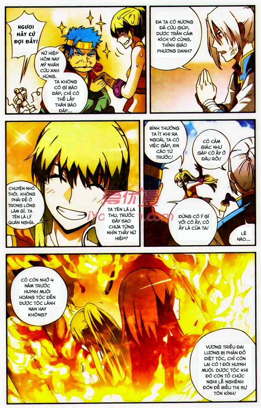 Đấu Phá Thương Khung Tiền Truyện Truyền Kỳ Dược Lão 8 trang 17