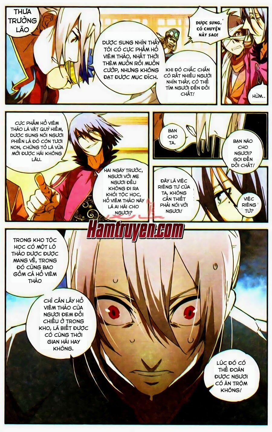 Đấu Phá Thương Khung Tiền Truyện Truyền Kỳ Dược Lão 8 trang 20