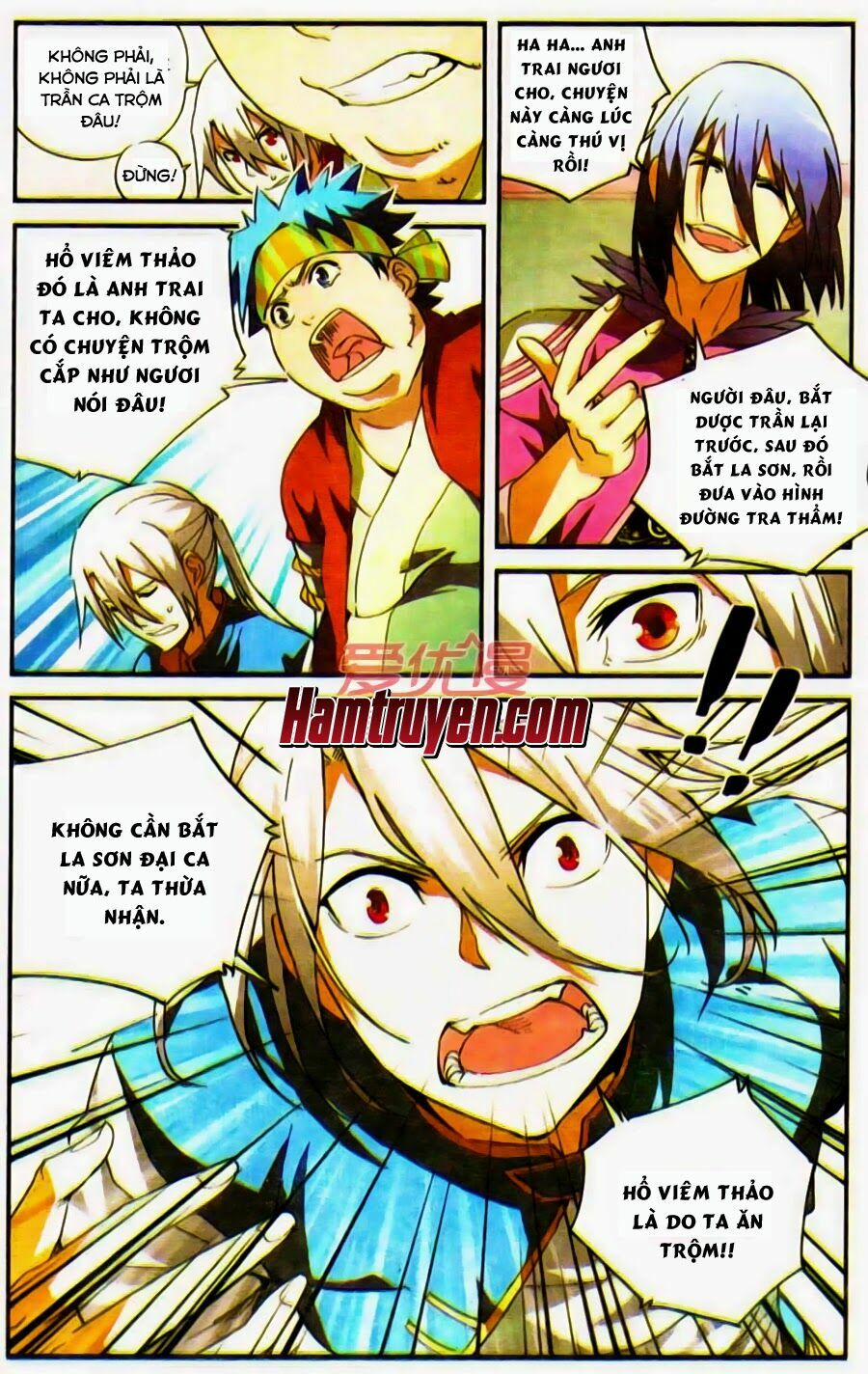 Đấu Phá Thương Khung Tiền Truyện Truyền Kỳ Dược Lão 8 trang 21