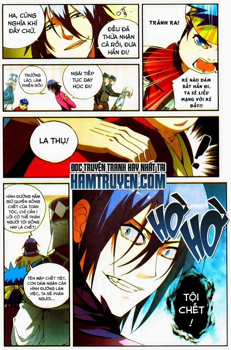 Đấu Phá Thương Khung Tiền Truyện Truyền Kỳ Dược Lão 8 trang 22