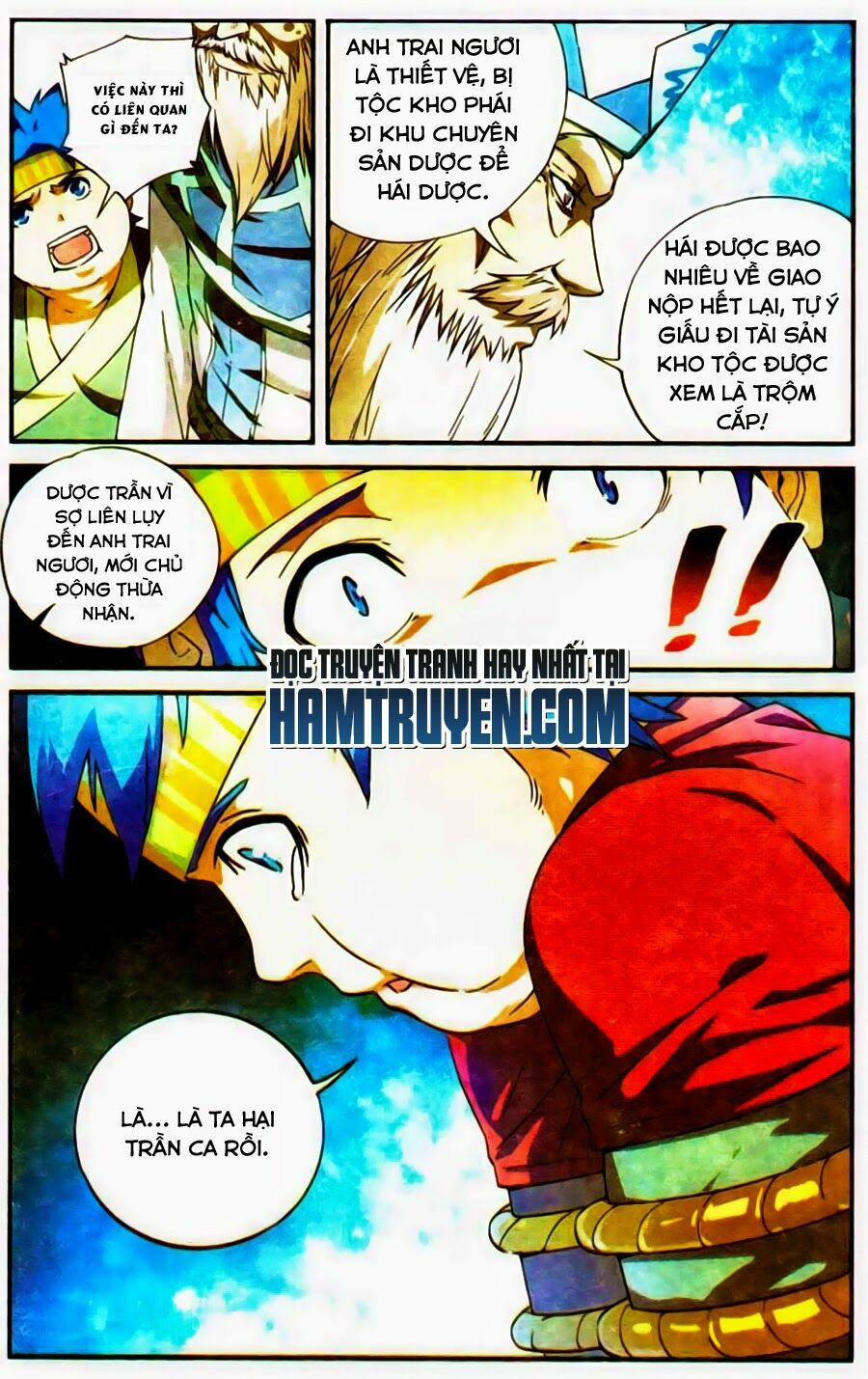 Đấu Phá Thương Khung Tiền Truyện Truyền Kỳ Dược Lão 8 trang 24