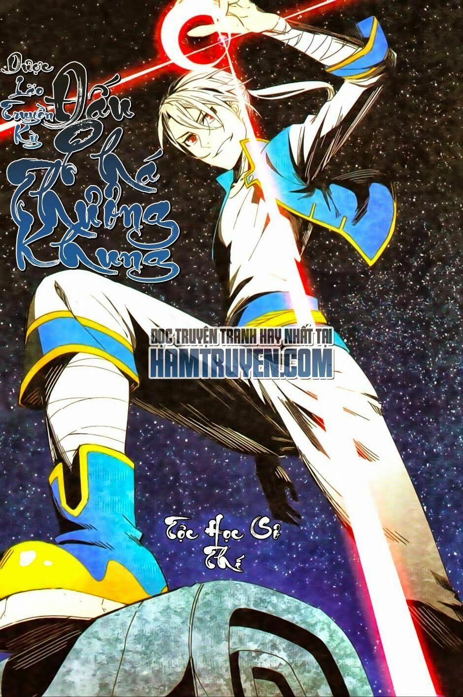 Đấu Phá Thương Khung Tiền Truyện Truyền Kỳ Dược Lão 9 trang 1