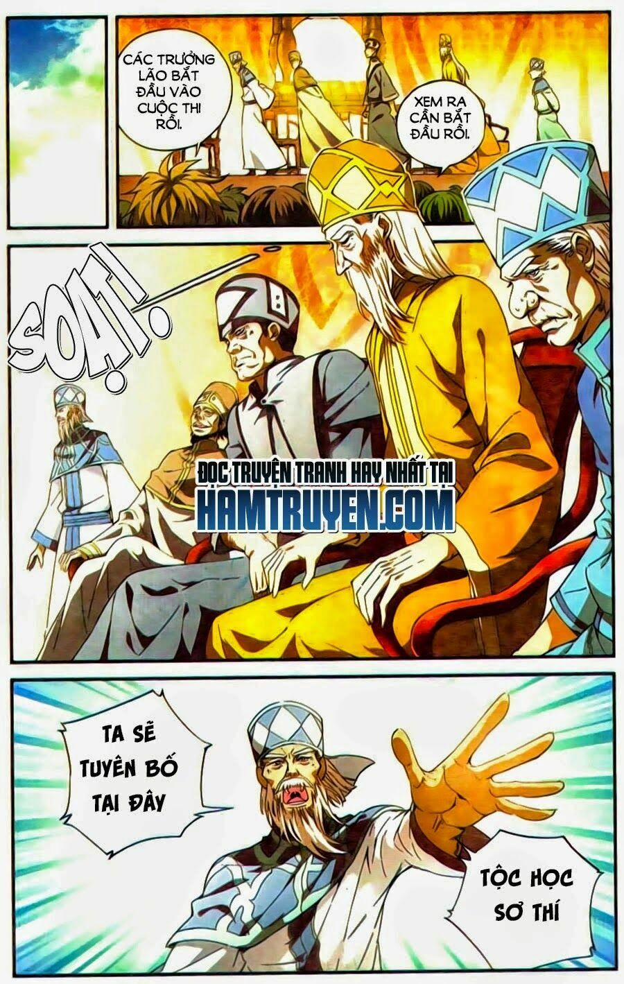 Đấu Phá Thương Khung Tiền Truyện Truyền Kỳ Dược Lão 9 trang 10