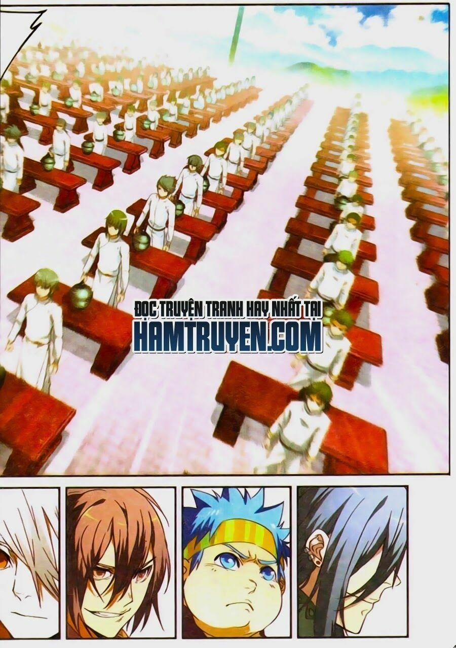 Đấu Phá Thương Khung Tiền Truyện Truyền Kỳ Dược Lão 9 trang 12