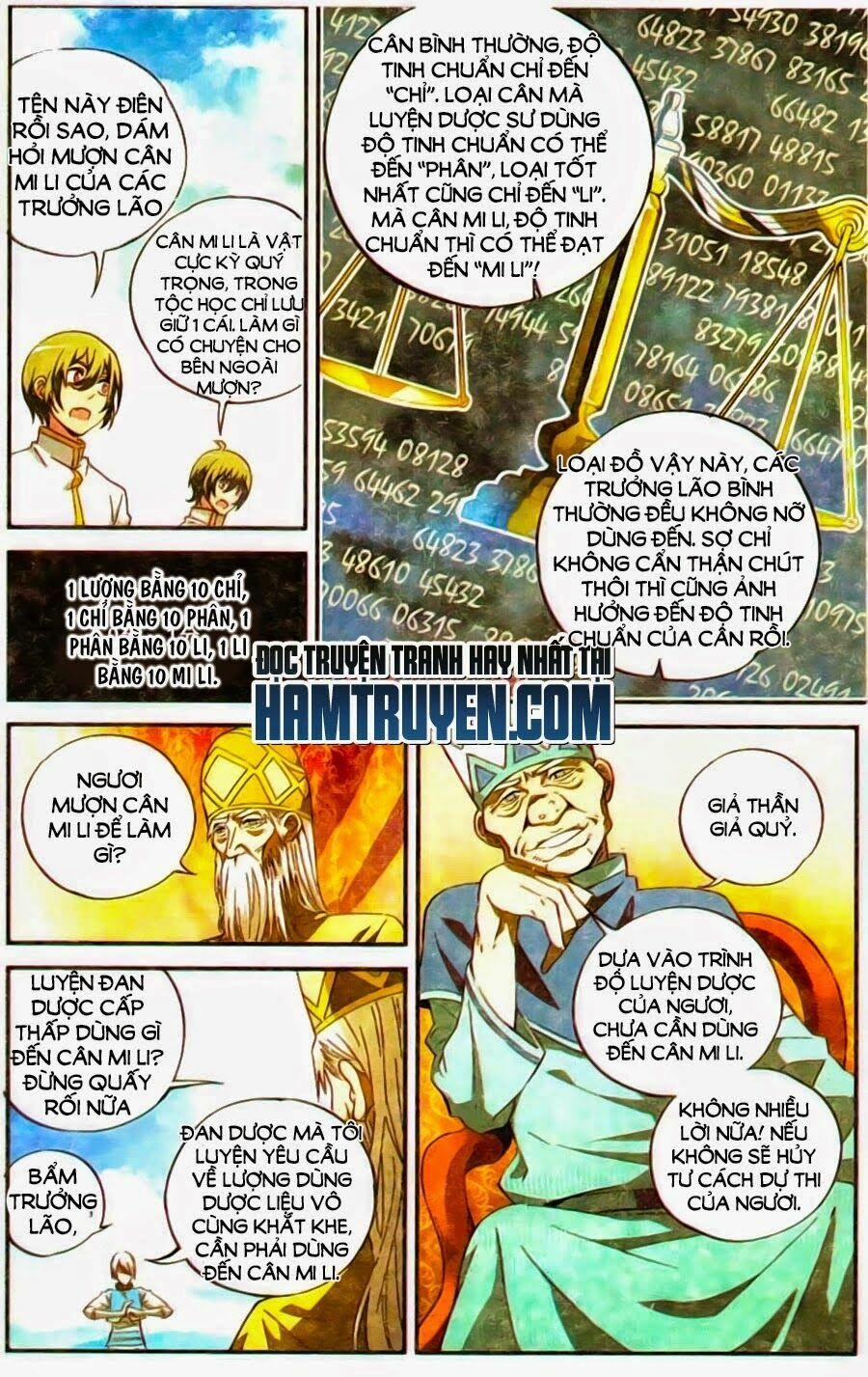 Đấu Phá Thương Khung Tiền Truyện Truyền Kỳ Dược Lão 9 trang 15