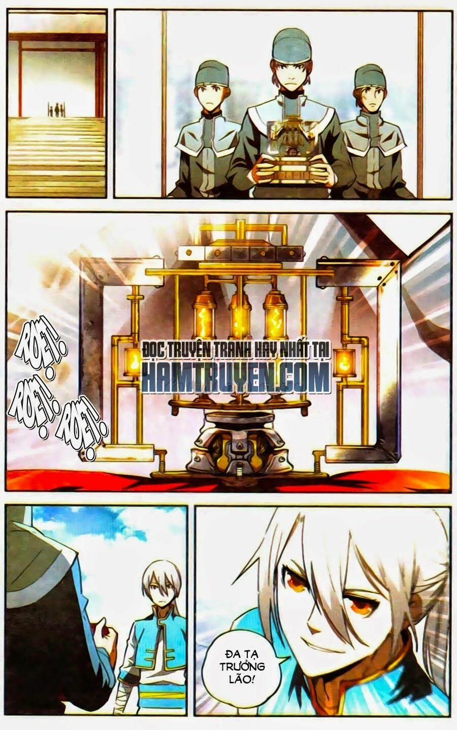 Đấu Phá Thương Khung Tiền Truyện Truyền Kỳ Dược Lão 9 trang 17