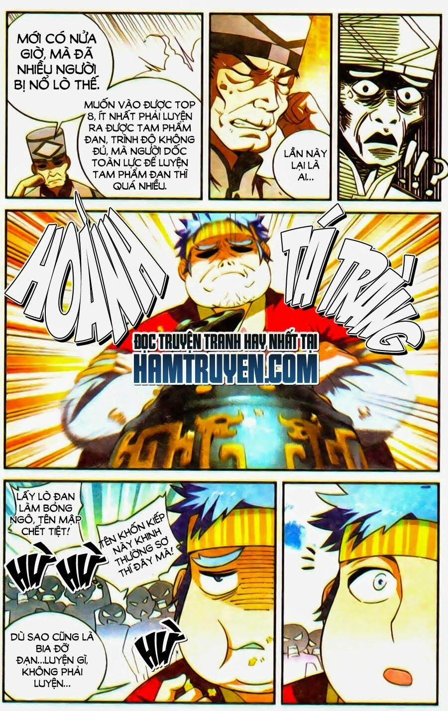 Đấu Phá Thương Khung Tiền Truyện Truyền Kỳ Dược Lão 9 trang 19