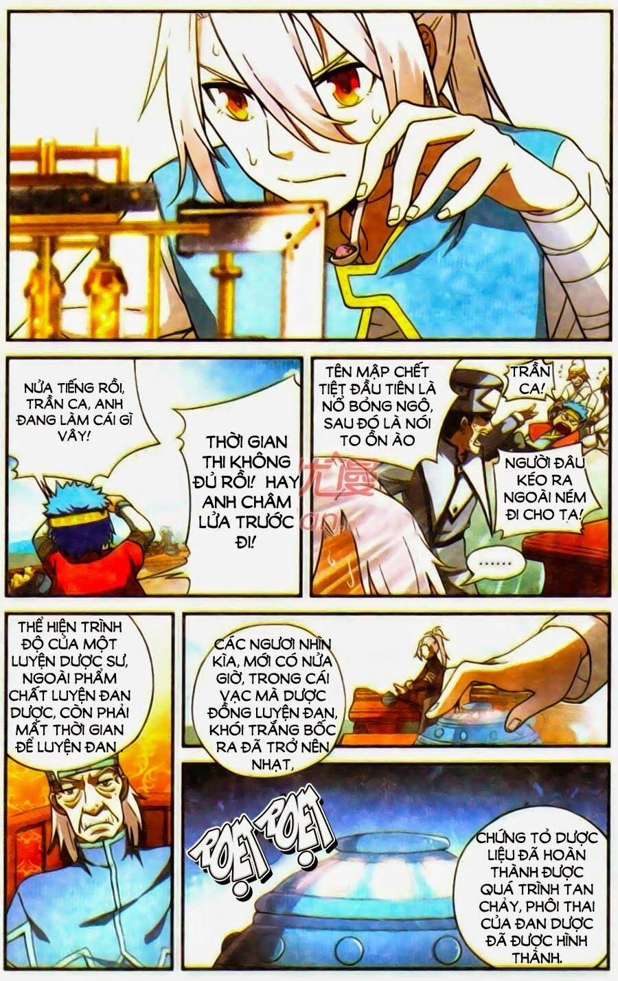 Đấu Phá Thương Khung Tiền Truyện Truyền Kỳ Dược Lão 9 trang 20