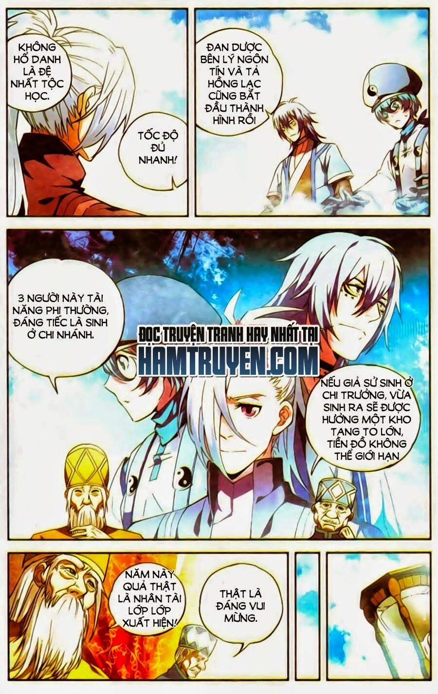 Đấu Phá Thương Khung Tiền Truyện Truyền Kỳ Dược Lão 9 trang 21