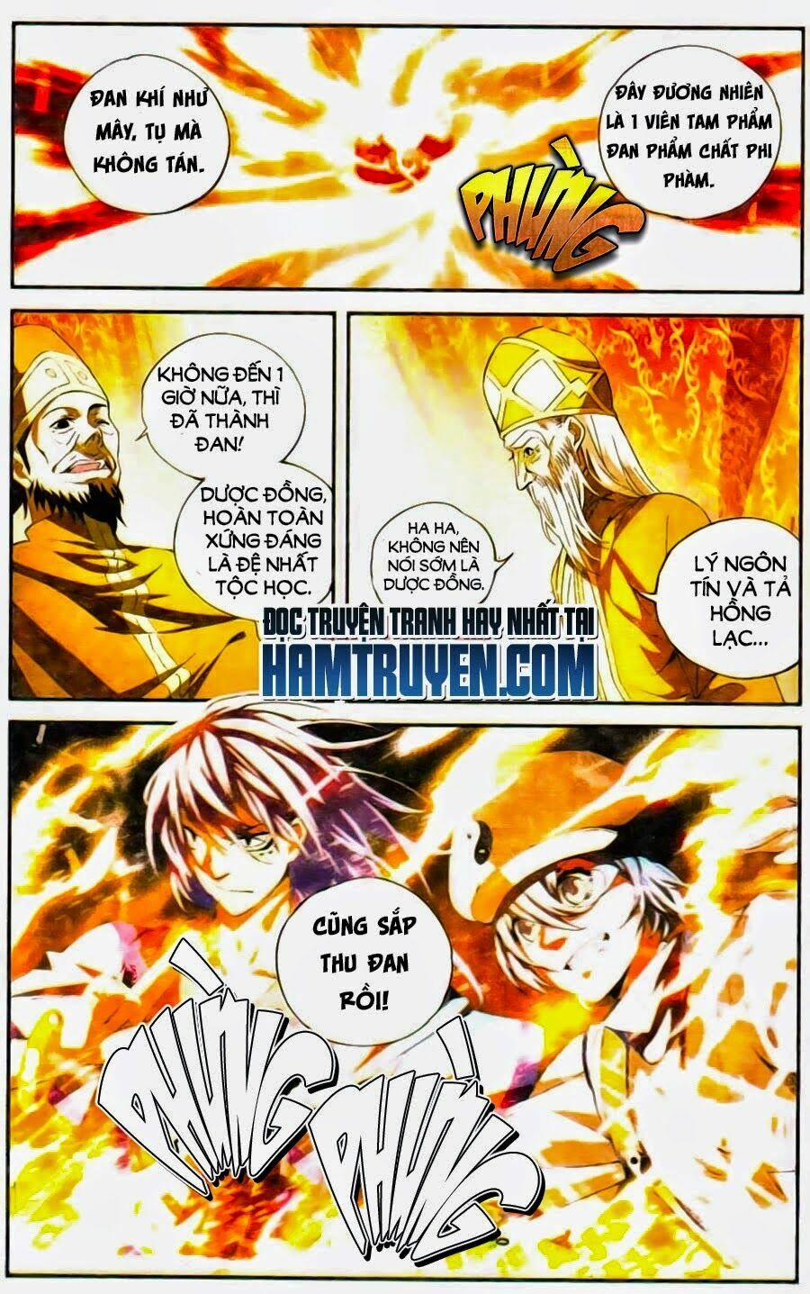 Đấu Phá Thương Khung Tiền Truyện Truyền Kỳ Dược Lão 9 trang 23