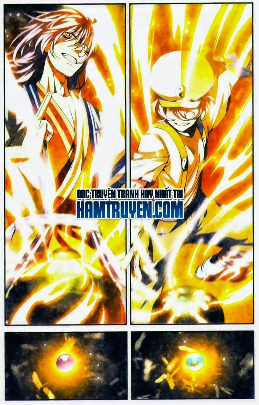 Đấu Phá Thương Khung Tiền Truyện Truyền Kỳ Dược Lão 9 trang 24