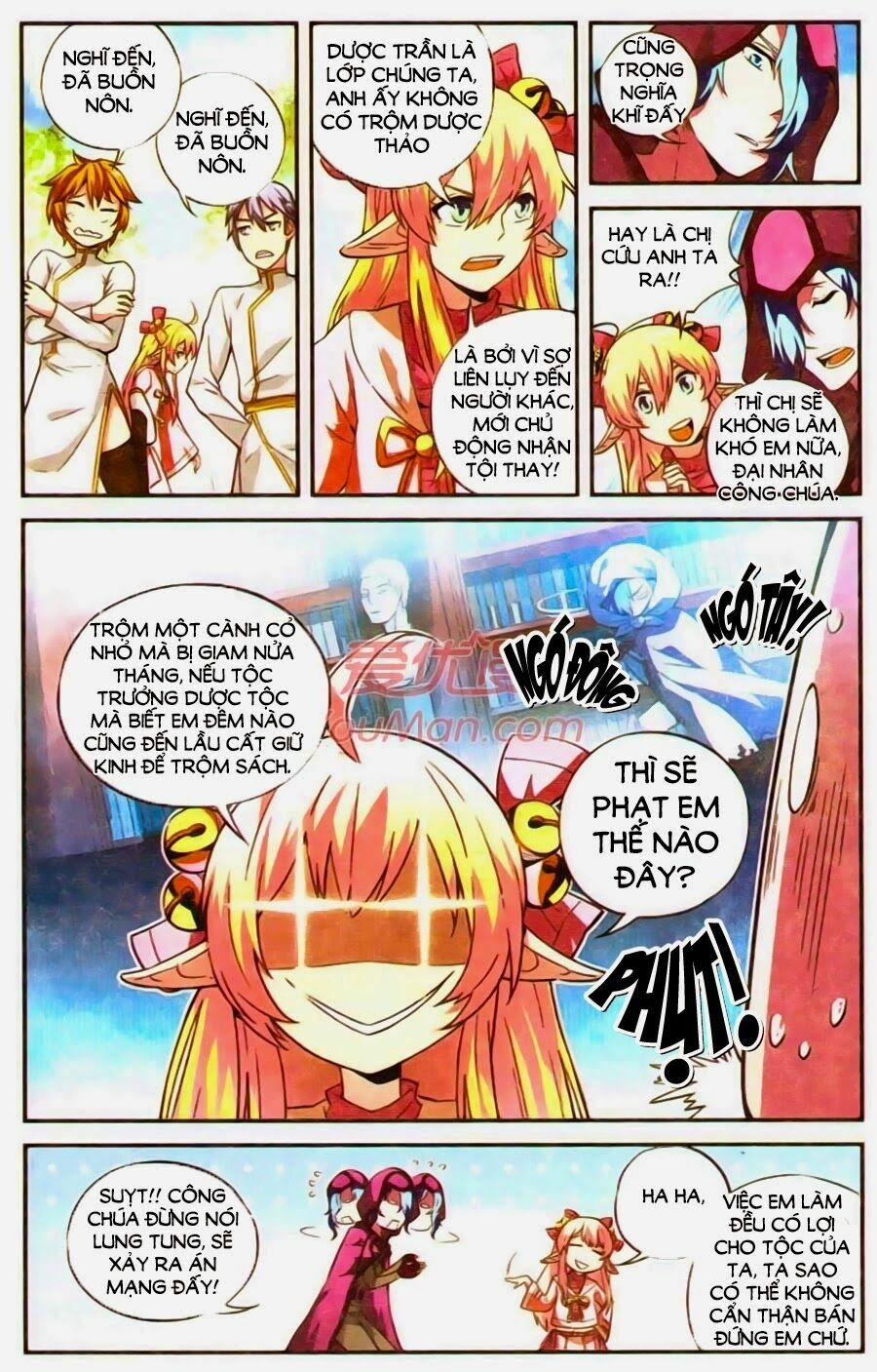 Đấu Phá Thương Khung Tiền Truyện Truyền Kỳ Dược Lão 9 trang 3