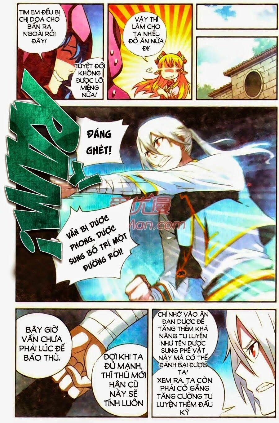 Đấu Phá Thương Khung Tiền Truyện Truyền Kỳ Dược Lão 9 trang 4