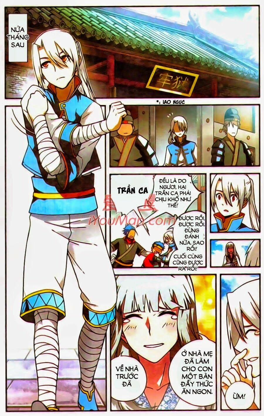 Đấu Phá Thương Khung Tiền Truyện Truyền Kỳ Dược Lão 9 trang 6