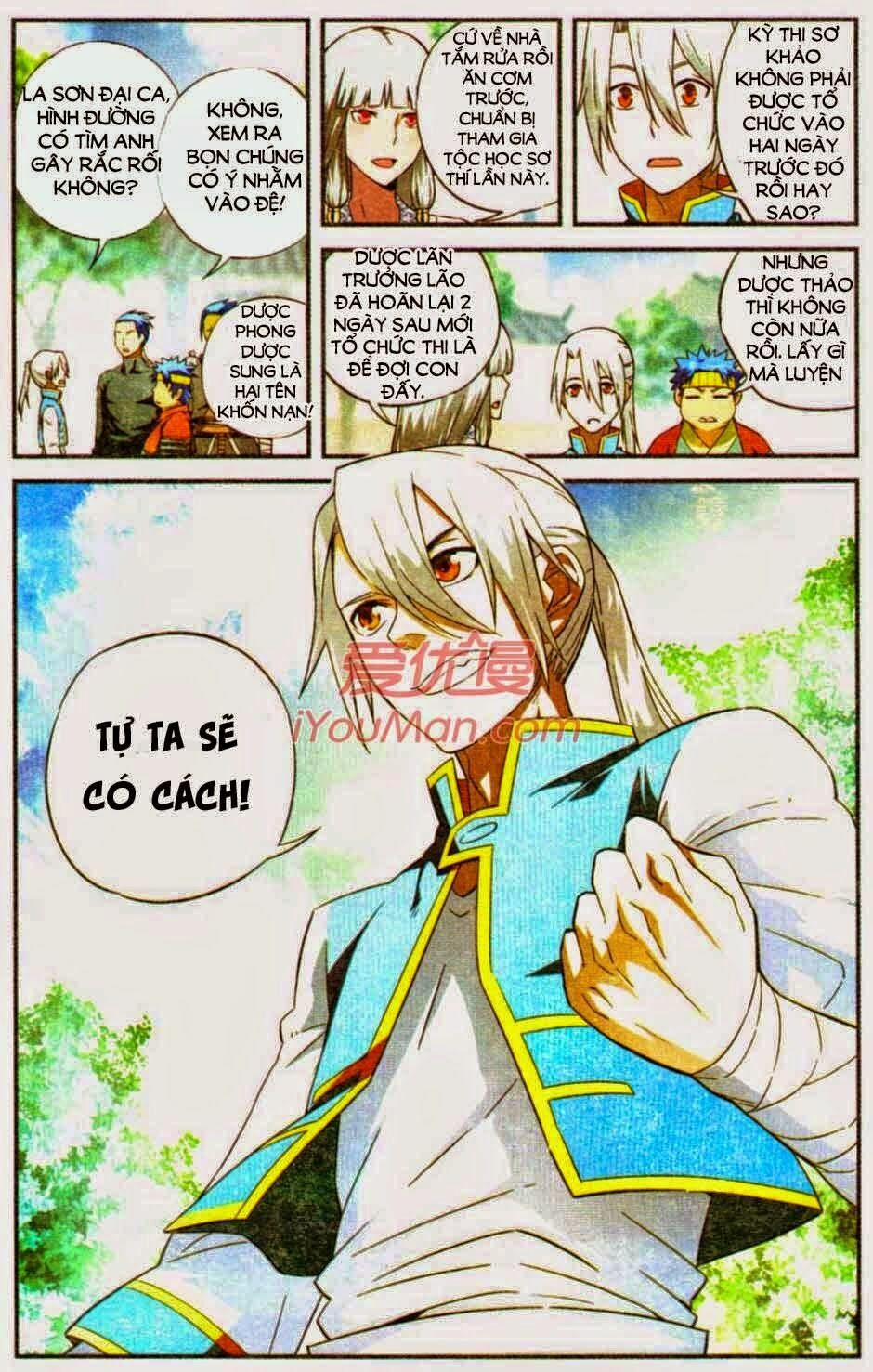 Đấu Phá Thương Khung Tiền Truyện Truyền Kỳ Dược Lão 9 trang 7