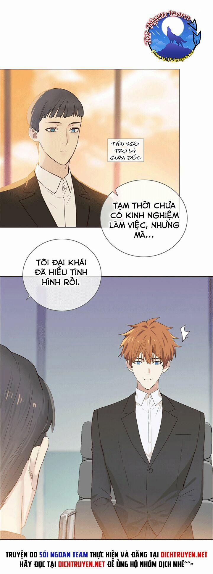 Đâu Phải Tại Tui Muốn Giả Gái 1 trang 10