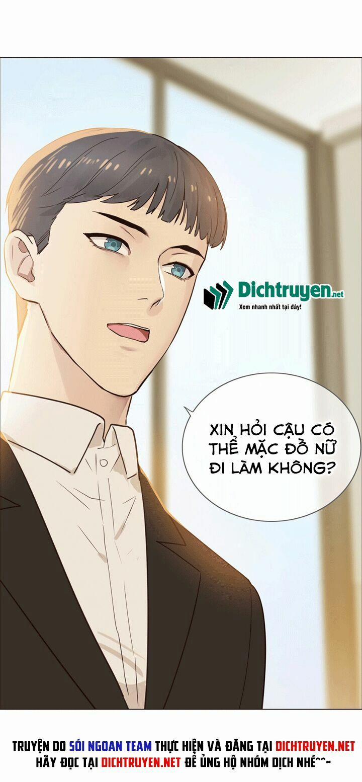 Đâu Phải Tại Tui Muốn Giả Gái 1 trang 11