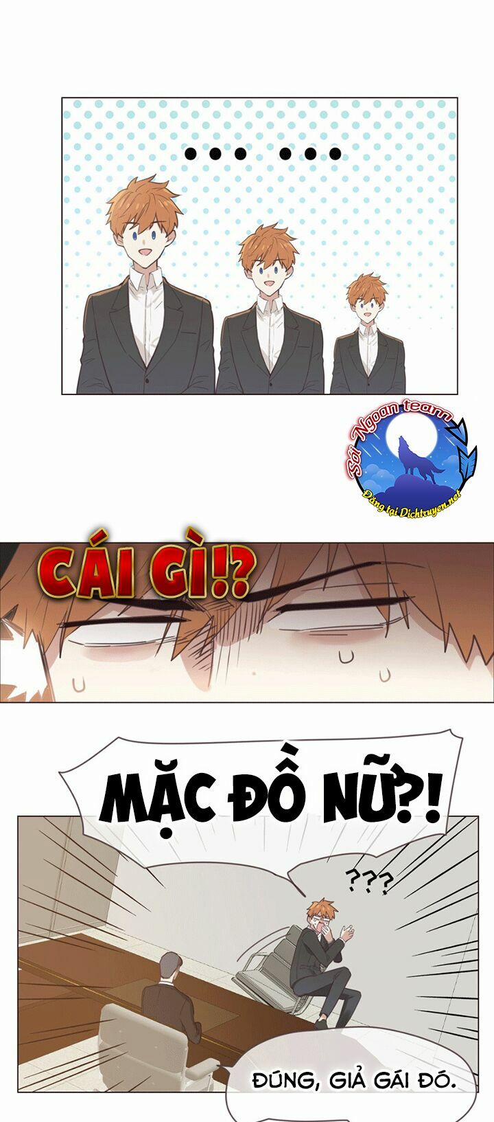 Đâu Phải Tại Tui Muốn Giả Gái 1 trang 12