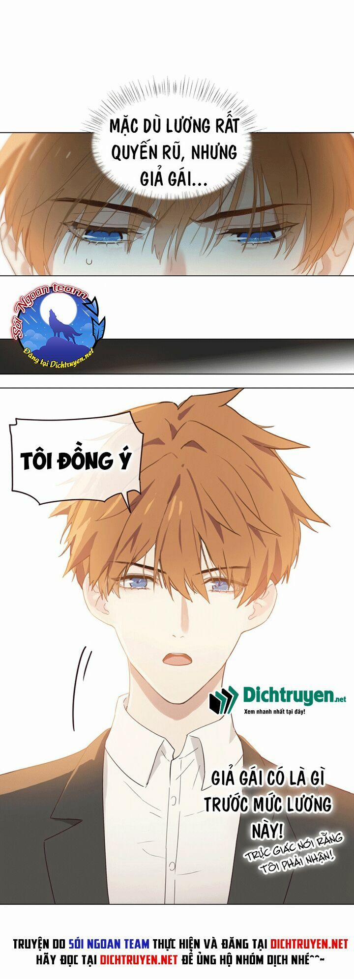 Đâu Phải Tại Tui Muốn Giả Gái 1 trang 20