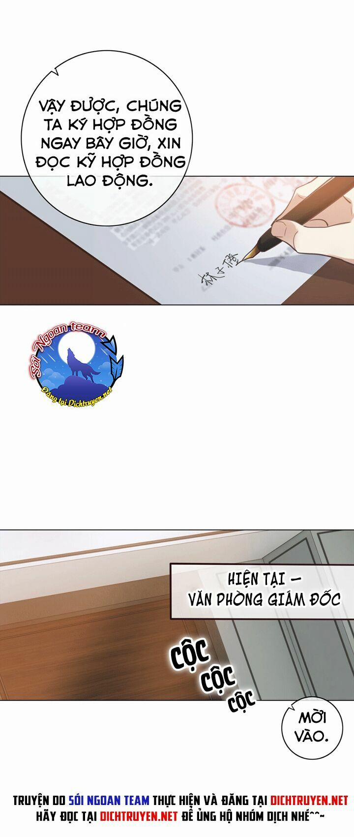 Đâu Phải Tại Tui Muốn Giả Gái 1 trang 21