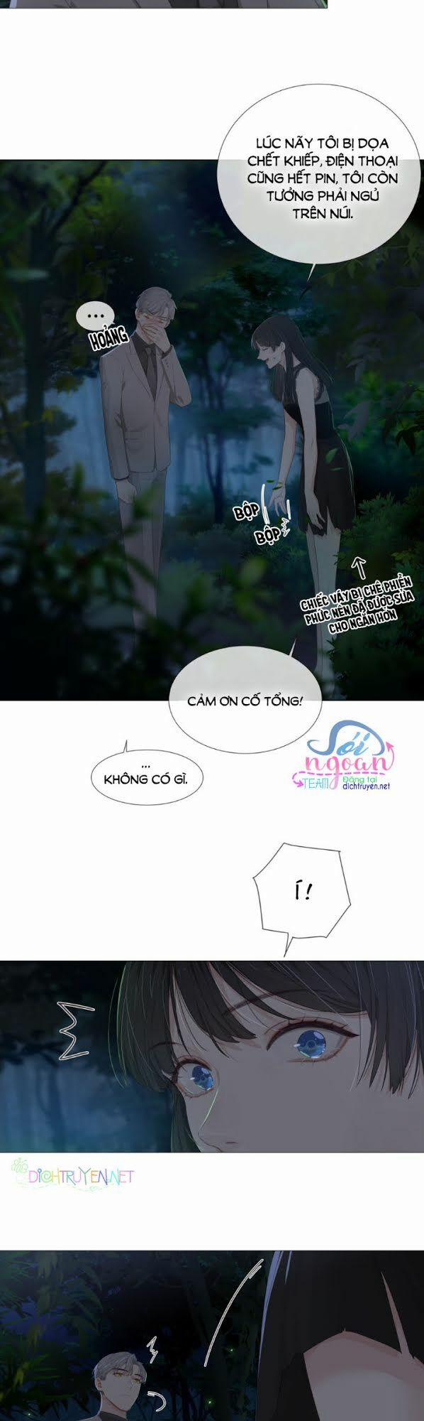 Đâu Phải Tại Tui Muốn Giả Gái 10 trang 15