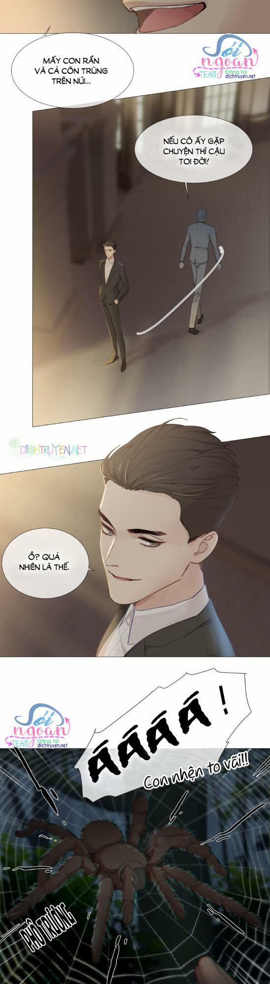 Đâu Phải Tại Tui Muốn Giả Gái 10 trang 6