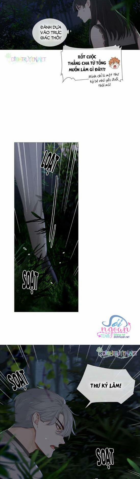 Đâu Phải Tại Tui Muốn Giả Gái 10 trang 8