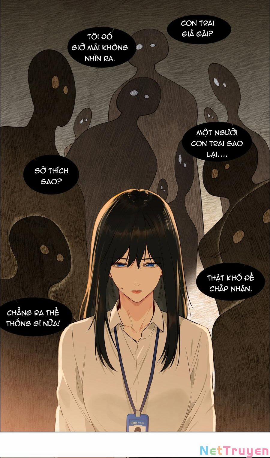 Đâu Phải Tại Tui Muốn Giả Gái 100 trang 5