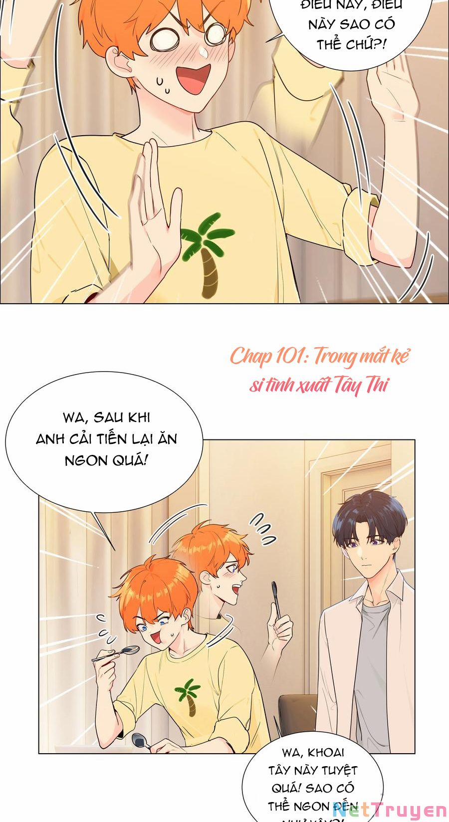 Đâu Phải Tại Tui Muốn Giả Gái 101 trang 1